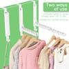 WLCSNG Over The Door Hooks, Extended Over The Door Clothes