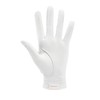 CROWNBLANKS PINKTEE Women's Golf Glove Cabretta Leather Left Hand with