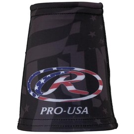Rawlings Sports Set of 2 US Camo Wristbands AAW15S02 Black Free