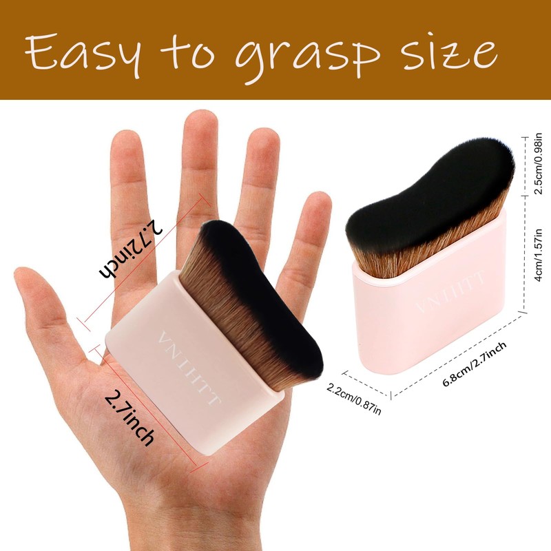 VNIHTT VNIHTT Self Tanner Brush for Face & Body -