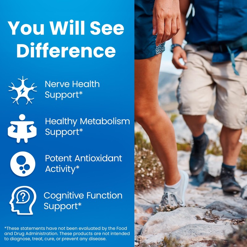 VANI 250mg Vitamin B1 with Benfotiamine, Complex 2 in 1