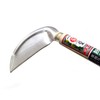 Takagi Kikudo Small Scythe Stainless Steel Orange Handle 4.7 inches