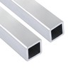 1.5"x 1.5" Aluminum Structural Square Tube (.125" Wall), Seamless, 48"