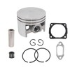 Hippotech 44mm Piston with Rings Gasket Pin Bearing for STIHL
