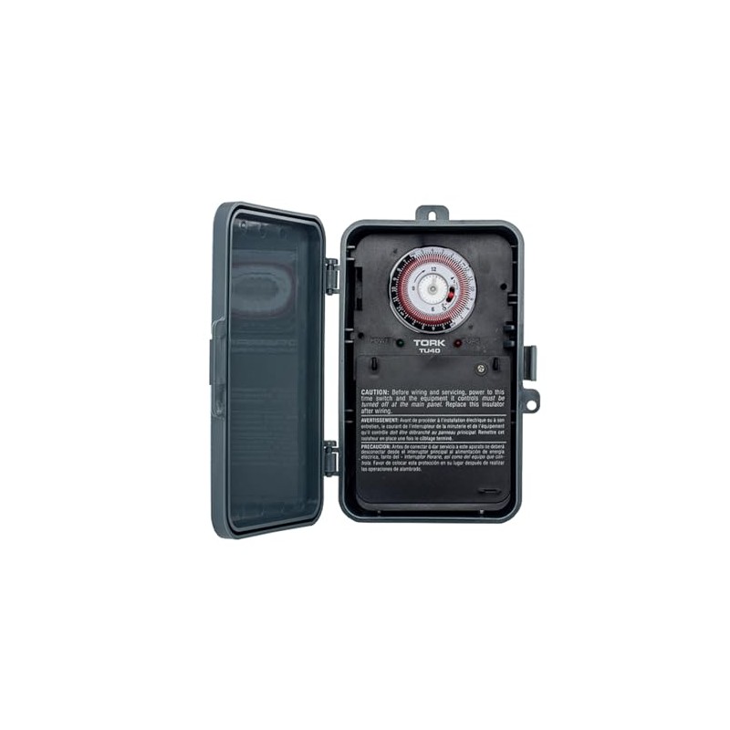 NSi Industries TORK TU40 Indoor/Outdoor 40-Amp Universal Multi-Volt Electromechanical Appliance
