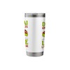 Dubai Chocolate Stainless Steel Insulated Tumbler