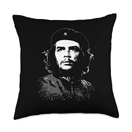 Ernesto Che Guevara Revolution Guerrilla Fighter Throw Pillow