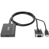 Club3D CAC-1720 VGA and USB Type-A to HDMI™ Adapter with