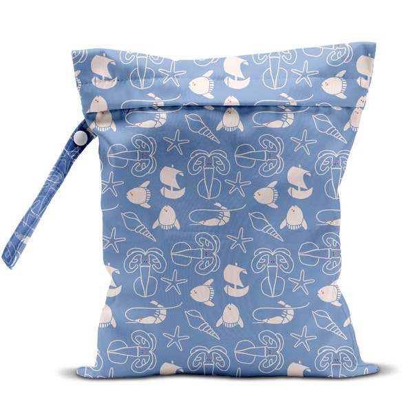 XDI Wet Dry Bag, Wet Bag for Swimsuit, Travel, Beach,