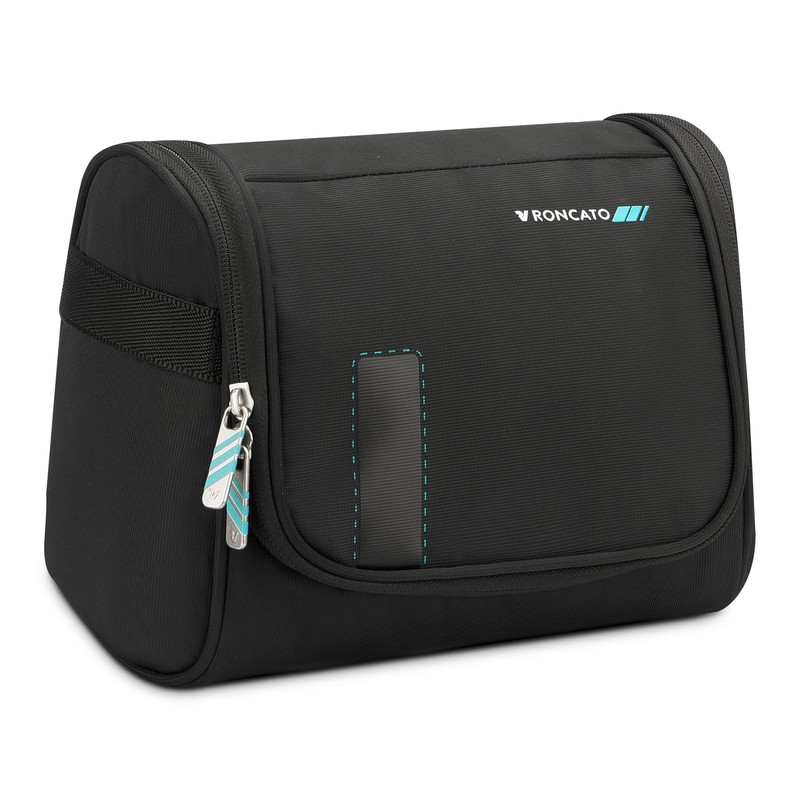Roncato Speed Kosmetiktäschchen, 26 cm, Schwarz (Negro)