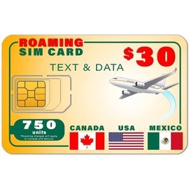 SpeedTalk Mobile Tracker SIM Card for 5G 4G LTE GPS Tracking Devices - Rollover 750 Text (SMS) Data (MB) 180 Days Wireless Service USA Canada Mexico