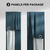 LumiLoom Room Divider Curtains for Living Room, Extra Wide 100%
