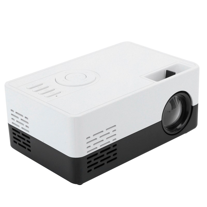 Mini Portable Projector LED Home Theater Video Media Player Projector