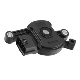 Motoforti Neutral Safety Switch, Automatic Transmission Neutral Safety Switch, for Hyundai Elantra 2011-2020, Plastic, No.42700-26000, Black