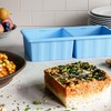 Silicone Freezer Tray for Soup Ice Cubes: 2-Cup Freezing Tray