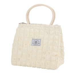 Neueins Popcorn Lunch Bag, Bento Bag, Handbag, Eco Bag, Insulated Lunch Bag, Inner Silver Coating, Cute, Lightweight, Commuting to Work