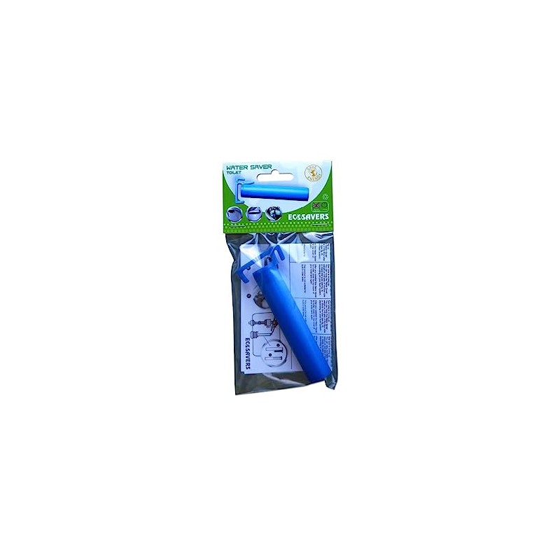 Go-Green Toilet Tank flush Water Saver Save Saving Water Money