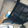 Travel Cargo Net SUV Ceiling Cargo Net Pocket，80 x 55