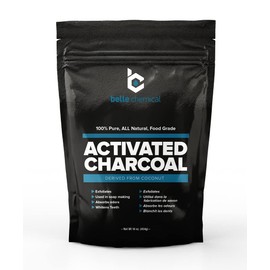 (1LB) Organic Coconut Activated Charcoal Powder - Food Grade, Kosher - Teeth Whitening, Facial Scrub, Soap Making (1 Ounce to 5 pounds (1 Pound)