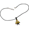 Bill Cipher Necklace Bill Cypher Wheel Pendant