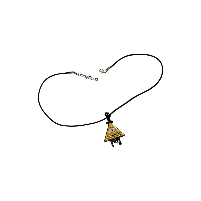 Bill Cipher Necklace Bill Cypher Wheel Pendant