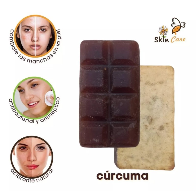 Skin Care 5 Jabones Artesanales De Distintos Ingredientes