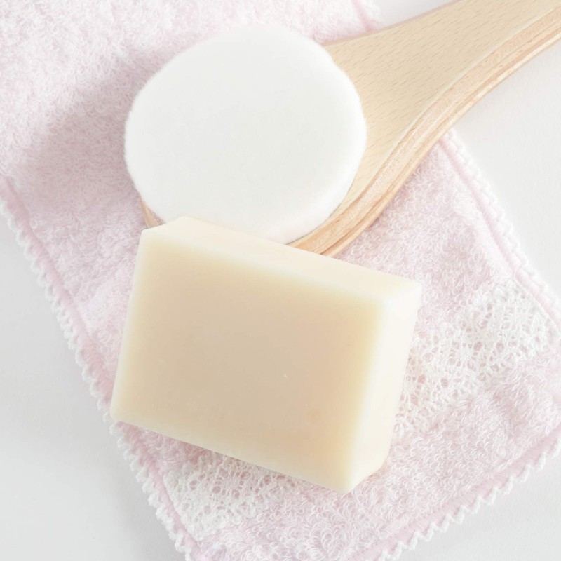 NaturaMoon Delicate Care Soap (Body Soap), 2.6 oz (75 g),