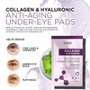 AZURE Collagen & Hyaluronic Anti Aging Under Eye Mask Patches