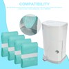 Lisyee 4 Pack Adult Diaper Liner Refills Compatible with Janibell