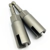 2Pcs Deep Power Wing Nut Driver,Wing Nut Drill Bit Socket