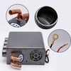 Saihisday 12V Car Auxiliary Heater, 4 Ports Universal Underdash Compact