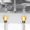 KWODE Commercial Faucet Installation Kit, Wall Mounting Installation Kit for