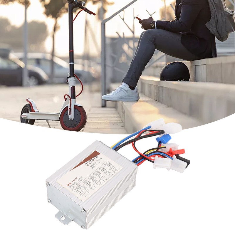 48V 800W Brushed Controller Aluminum Alloy Motor Speed Brush Controller