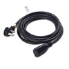 Cable Matters Paquete de 2 Cables de extensión de Enchufe