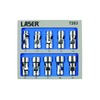 Laser 7283 Universal Joint Socket Set 3/8" D 10Pc