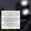 Out_64 Motorcycle Helmet Reflective Sticker Night Safety M12772 / 아우트_64오토바이 헬멧 반사 스티커 야간 안전 M12772