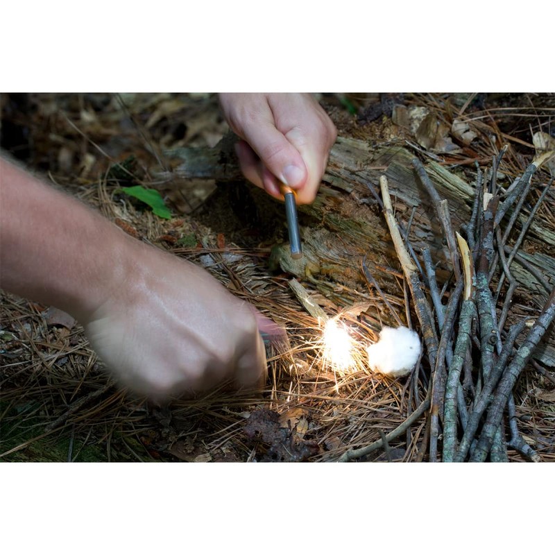 Exotac fireROD Ferrocerium Firestarter with Replaceable 5/16 in. Diameter Waterproof