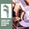 HOMSFOU Grinding Wheel Holder Tool Bracket Support Rack for 6