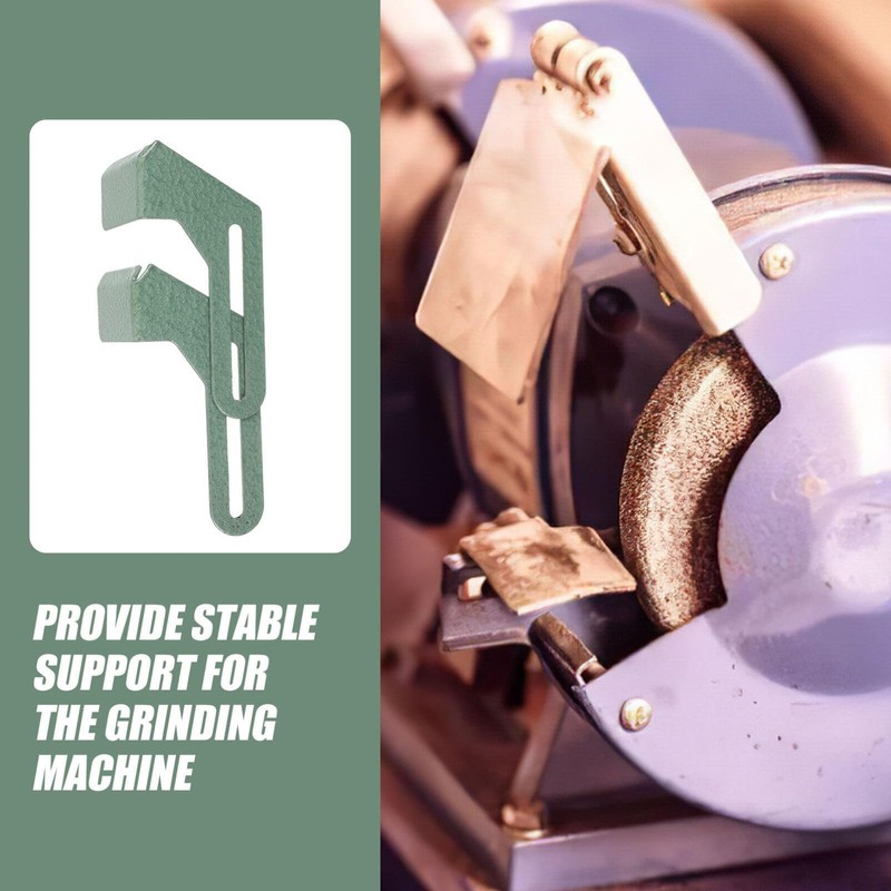 HOMSFOU Grinding Wheel Holder Tool Bracket Support Rack for 6