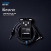 BOSS Serie BIC-10A | Cable para instrumentos | Conectores rectos