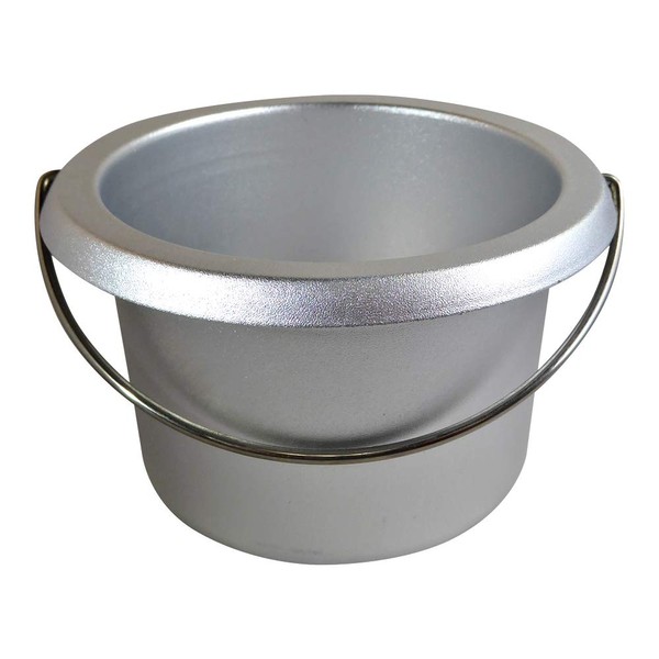 Waxness Empty Metal Pot for Wax 16 Ounces