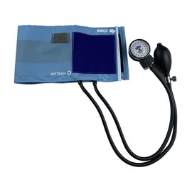 Kentsu Medico Color Aneroid Sphygmomanometer NO.500 (Sky Blue)