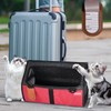 SOVPAIT Airline Approved Cat Carrier for Small Dogs & Cats