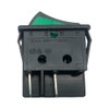 Replacement R Series 4Pin Rocker Switch Green Double Pole 16A
