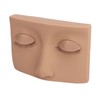 Lash Mannequin Head Removable Silicone Replacement Eyelash Mannequin Head for