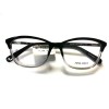 Nine West Eyeglasses Frames NW5156 001 Black Clear Cat Eye