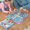 eeBoo Penguins Rock Board Game, 1 EA