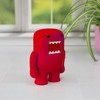 Dark Horse Deluxe 4" Domo Fluorescent Black Light Vinyl Figure: