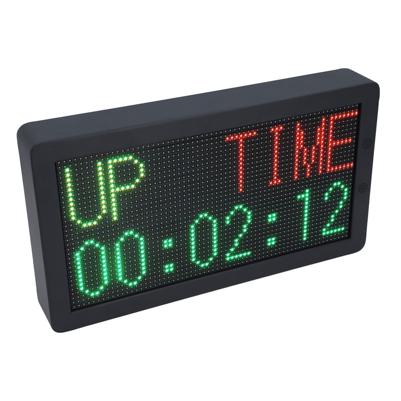 Electronic Scoreboard with Timer Remote Control Digital Score Counter for
