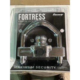 Fastway Trailer 86-00-5015 Max Security Universal Coupler Lock